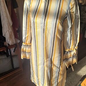 NWT Victoria Beckham Striped Dress